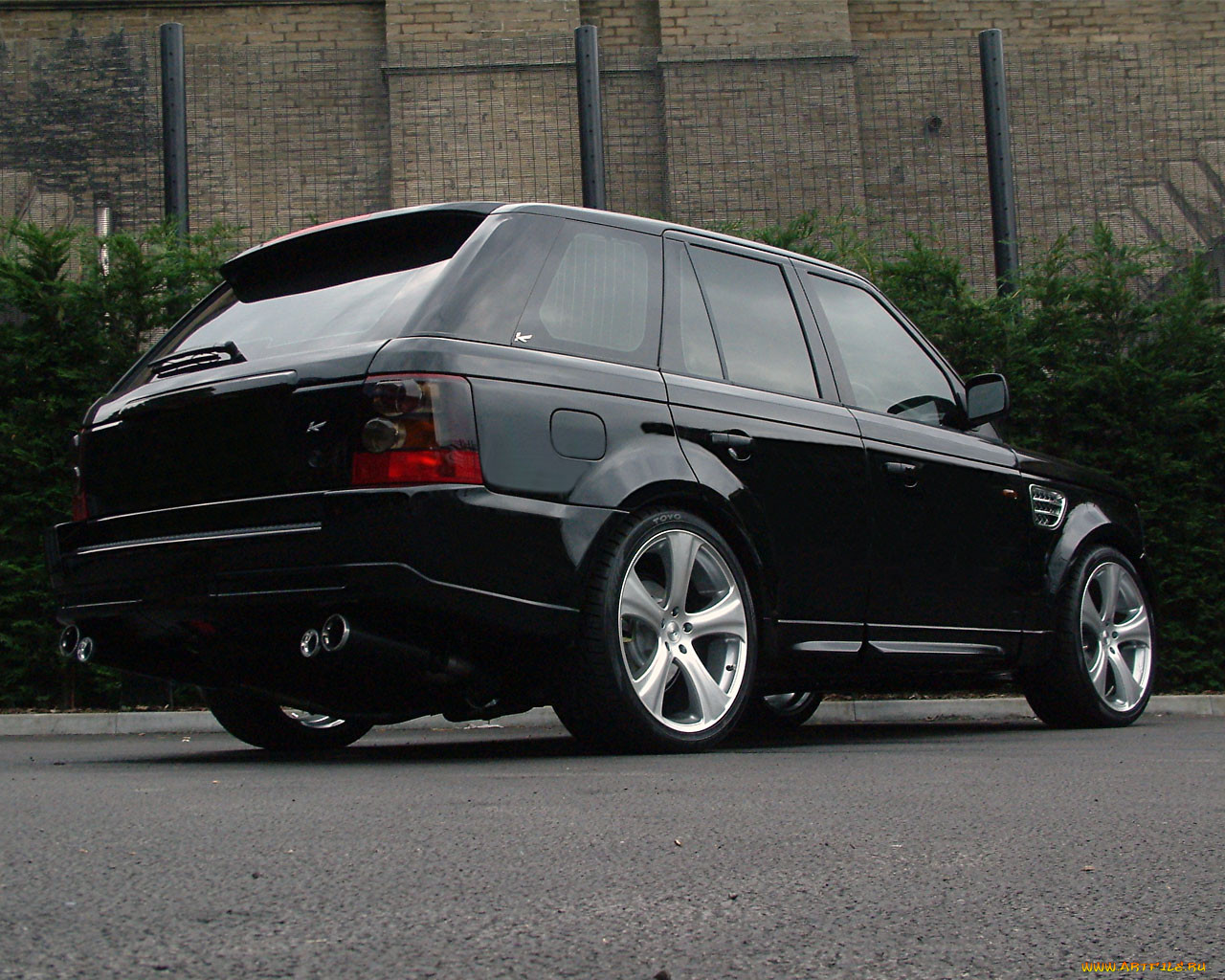 kahn, design, range, rover, spor, 